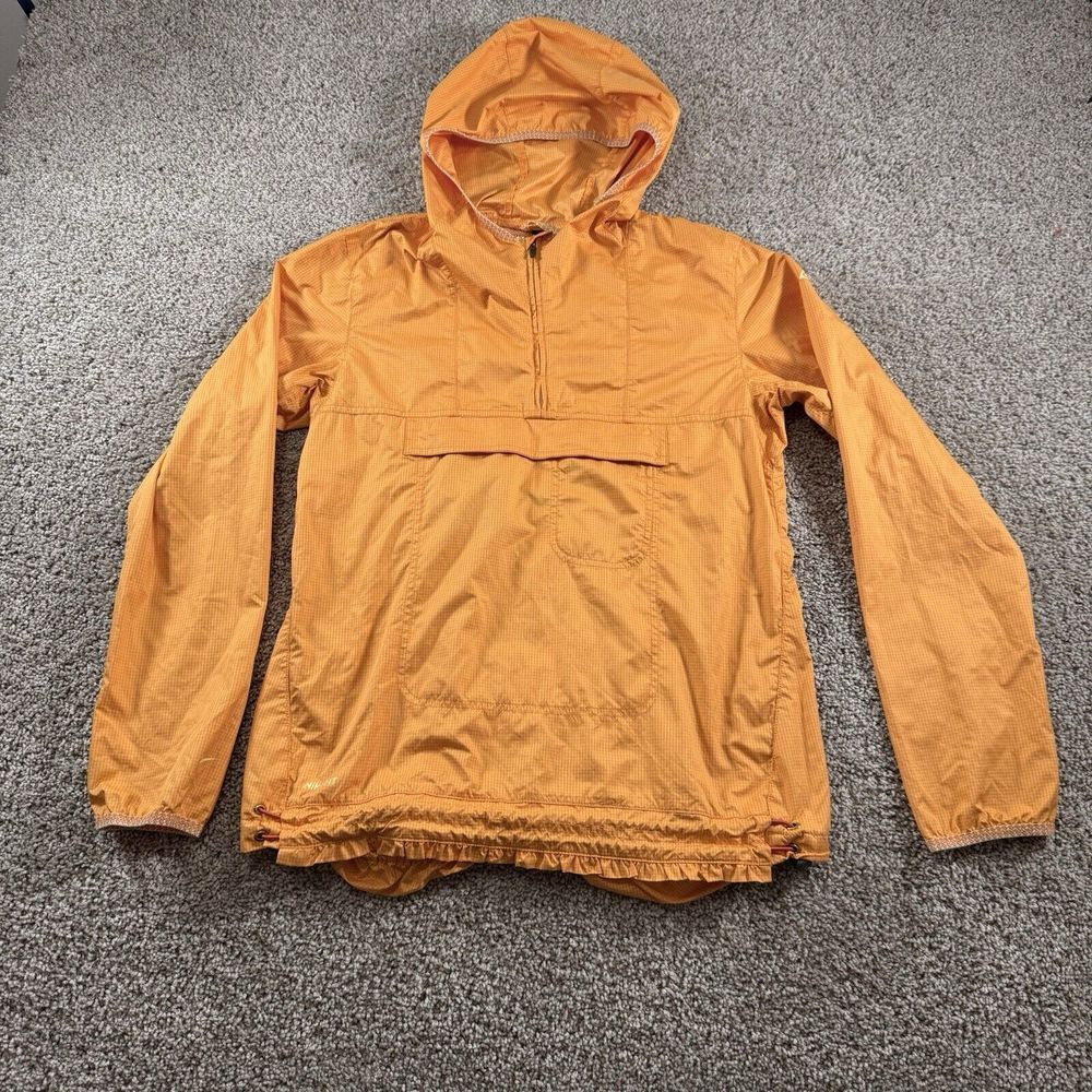 Nike ACG Jacket Womens 8-10 Medium Windbreaker Hoodie 1/4 Zip Activewear Light